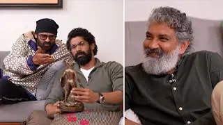 Baahubali The Epic movie Team FULL INTERVIEW | Prabhas | SS Rajamouli | Rana | Bharathi Tv Daily