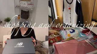 Shopping haul and luxury bag organization at home 🛍️🏡