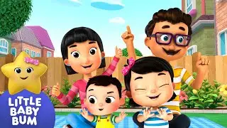 📒 Odcinek LBB po angielsku! Ucz się z nami!  ⭐  Finger Family  👧🏻