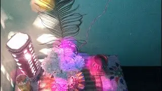 ||Diwali Decor Part-2|| Living Room Corner Table Decoration ||ESHA's Sphere ||