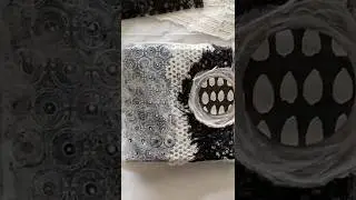 Explore Incredible Monotype Printing For Abstract Collage Art