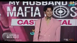 Cast Reveal of My Husband is a Mafia Boss |  Amazing Aaliyah Casta&ntilde;eda Aaliyah Coco