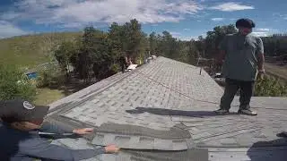 Jacob Learning One Way To Do A Cut Valley