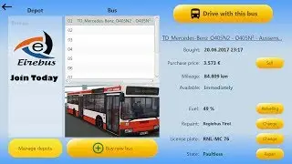 Omsi 2: Bus Company Simulator Single player first look