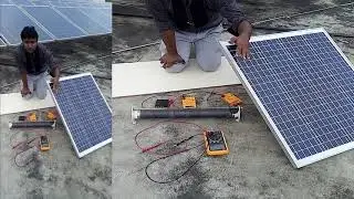 Practically explained Solar Inclination angle || Zenith angle || Declination angle || azimuth angle