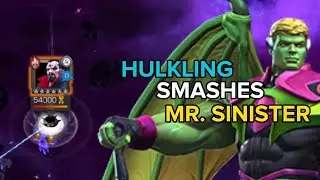 Hulkling RINCE Act 6.2.2 Mister Sinister !!! - MCOC