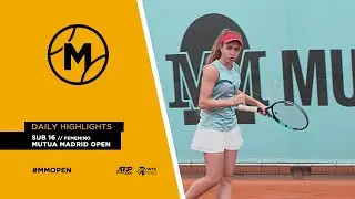 SUB 16 // Femenino // MUTUA MADRID OPEN 2024