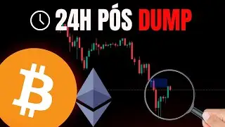 ACABOU A QUEDA ? | An&aacute;lise Bitcoin e Ethereum