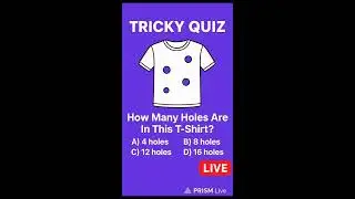 Tricky Quiz ao Vivo – Tente Acertar! | Live Brain Test