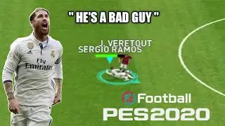 PES 2020 Mobile - Sergio Ramos Defensive Art & Skills |  He's A Bad Guy 🔥