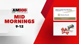 The Mid Morning Show with Guest Host Brian Masse - October 22nd, 2025