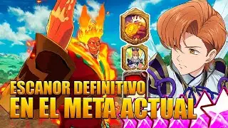Volviendo a Traer a Escanor con King verde en Contra de Meliodas /The Seven Deadly Sins: Grand Cross