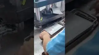 Factory workshop powder pressing #cosmetics #makeup #factory #factoryproducts #b2b #machine#food