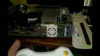 My Awesome Xbox 360: RRoDed Xbox Turns On