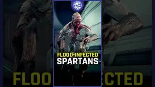 What Happens if a Spartan Gets Infected By the Flood? #halolore #haloflood #halo #halo shorts