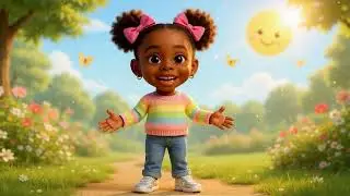 Lovely Affirmations 💖✨#LovelyAffirmations #KidsLearning #KidsRoutine #YouTubeKids