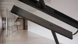 Sarah Oppenheimer creates instruments to manipulate our built environment