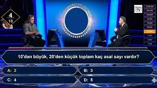 Kim Milyoner Olmak İster Soruları | B&ouml;l&uuml;m 5