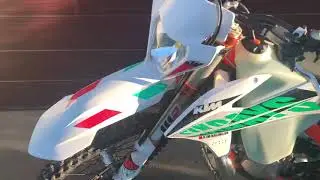 KTM 250 EXC TPI 2021 six days First Look