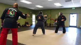 Padded Weapons Sparring Match #6