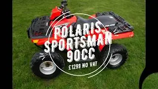 POLARIS SPORTSMAN 90 2010 YOUTH FARM QUAD SOLD BY www catlowdycarriages com