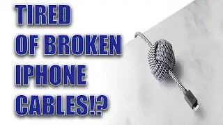 WHAT IS THE STRONGEST IPHONE CABLE? | The Native Union NIGHT cable Review