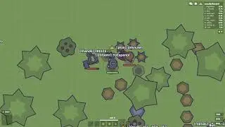 MooMoo.io Stick unstoppable