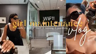 girl maintenance vlog,&nbsp; underarm laser hair removal, getting my hair done, i got my portraits taken