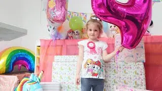 WHAT I GOT FOR MY DAUGHTER'S 4th Birthday | gifts\presents ideas for 4 years old girls 🎁🥳🎁🥳🎁