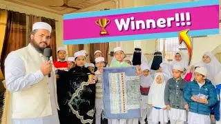 Quiz Winners Islamic Answers Questions Quiz Islamic Video Islamic Quiz #islam #islamic #long #bayan 