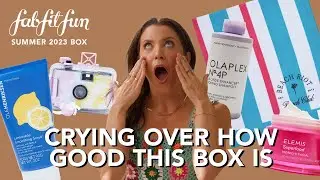 The FabFitFun Summer 2023 Box Is Spoiled! | Customization 1 | Customize Close-Up