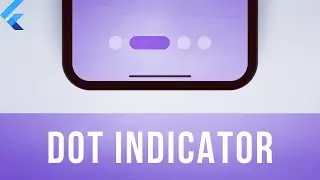 CUTE & FUN Dot Indicators • Flutter Package of the Day #06