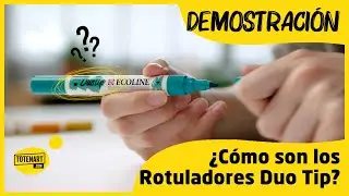 Ecoline Duo Tip: El rotulador acuarelable con doble punta | totenart.com