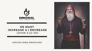 ETS (English) | 13.02.2026 He Must Increase & I Decrease (John 3:22-30)