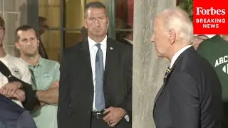 WATCH: Biden Meets With Students At Archmere Academy In Wilmington, Delaware