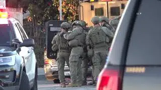 Hostage Rescue *CAUGHT* On Camera | SOUTH LOS ANGELES, CA   10.8.21
