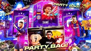 SCAM BAGS?! 🤔 12 x PARTY BAG PACKS! FIFA 21 Ultimate Team