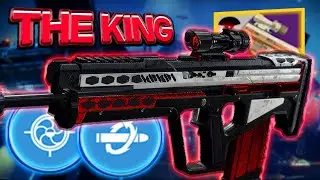 The King Of Scout Rifles Is Back... (God Roll Randy's Throwing Knife)