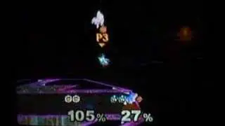 SSBM: KRDsonic (Ice Climbers) vs. jaggedShrapnel (Dr. Mario)