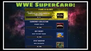 WWE SuperCard: Fame & Glory Quest easy guide!!