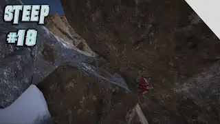 Сложные трассы вингсьюта - Steep - Прохождение #18