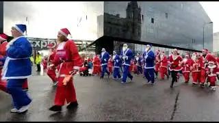 Liverpool Santa Dash 2018