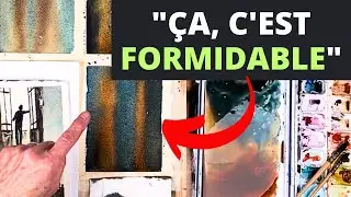Anne peignait dans l'humide jusqu'à ce qu'il se passe ça