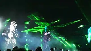190505 Outro: Tear BTS live at Rosebowl