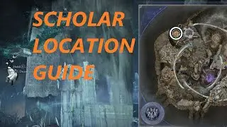HOW TO FIND SCHOLAR - Undertaker Remembrance (Chapter 5 GUIDE)