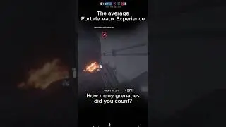 Typical BF1 Fort de vaux operations experience #battlefield1  #battlefield #gaming #bf1