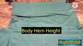 Knit Polo Shirt Measurement System [ Md Mominul Haque ]