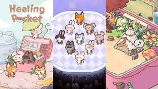 Healing Pocket Gameplay || #healingpocket #catzchipzplayinggames
