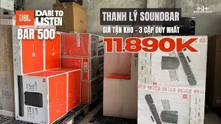 Thanh L&yacute; Loa Soundbar Gi&aacute; Tận Kho - JBL BAR 500 Chỉ 11.890K - Ưu Đ&atilde;i Khủng Chỉ C&oacute; Tại Bờm Audio