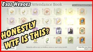 Exos Heroes Attendance Book Review! Honest Analysis | Is it Worth It?